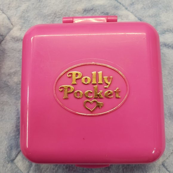Bluebird Polly Pocket Vintage 1989 Wild Zoo World compact with moneky - Picture 2 of 2